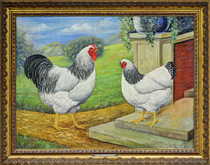 WATT Media Poultry Paintings